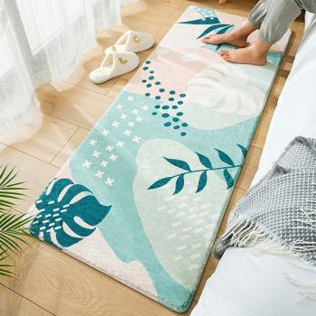 360Home Teppich Bettvorleger aus Vlies Schlafzimmer Oasis Design